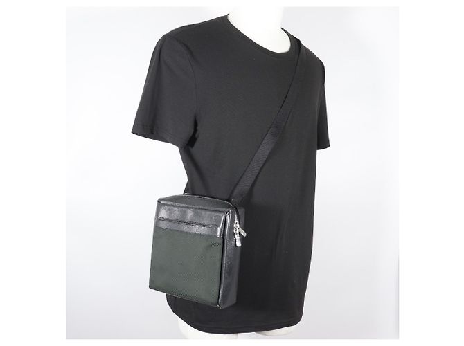 Borsa a Spalla Sayan Louis Vuitton Grigio - vista 15
