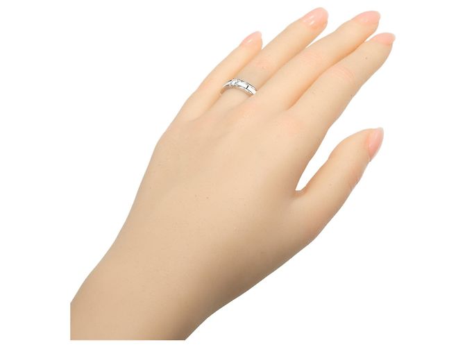 Chanel 18K Weißgold- und Diamantring - Ansicht 2