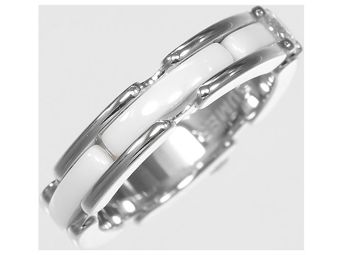 Chanel 18K Weißgold- und Diamantring - Ansicht 5