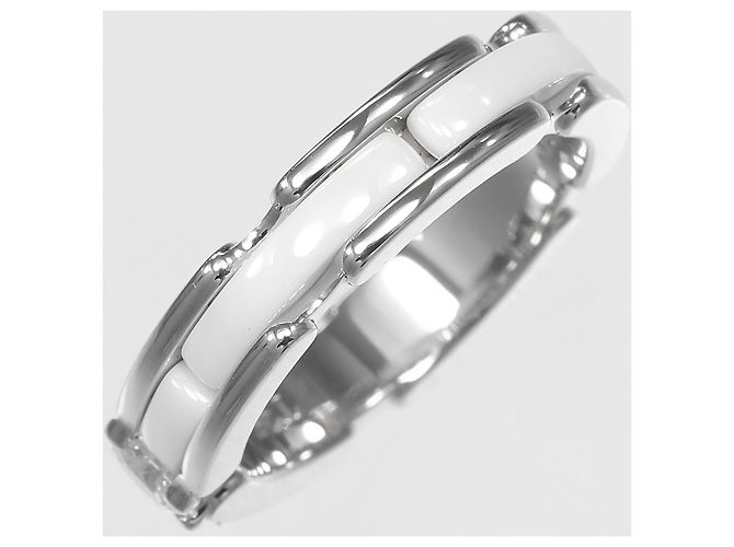 Chanel 18K Weißgold- und Diamantring - Ansicht 6