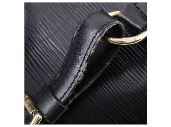 Louis Vuitton Epi Leather Gobelins Backpack Black - view 13