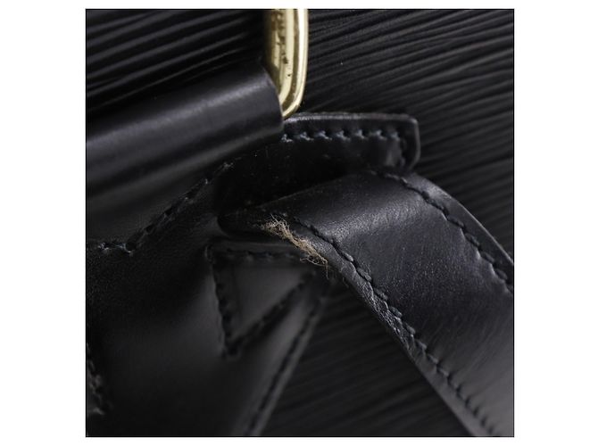 Louis Vuitton Epi Leather Gobelins Backpack Black - view 14