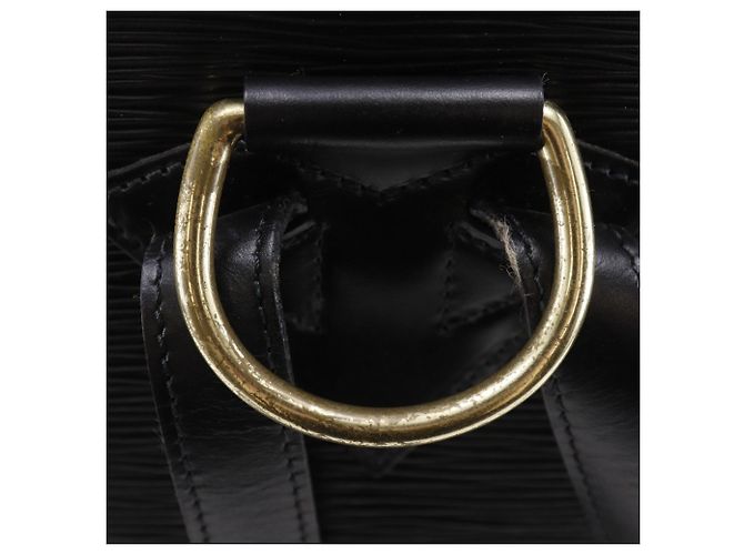 Louis Vuitton Epi Leather Gobelins Backpack Black - view 15