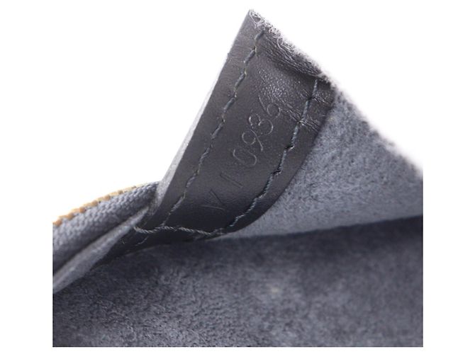 Louis Vuitton Epi Leather Gobelins Backpack Black - view 16