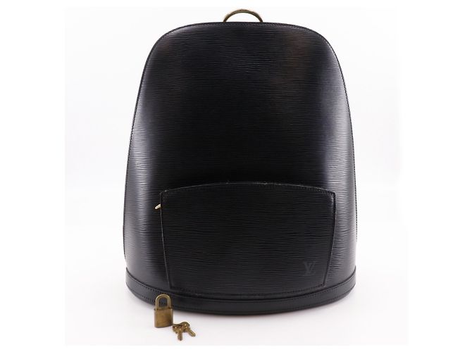 Louis Vuitton Epi Leather Gobelins Backpack Black - view 18