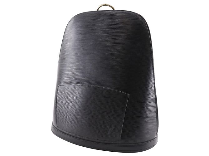 Louis Vuitton Epi Leather Gobelins Backpack Black - view 2