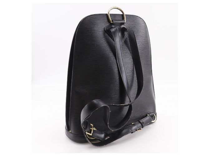 Louis Vuitton Epi Leather Gobelins Backpack Black - view 3