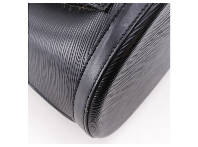 Louis Vuitton Epi Leather Gobelins Backpack Black - view 4