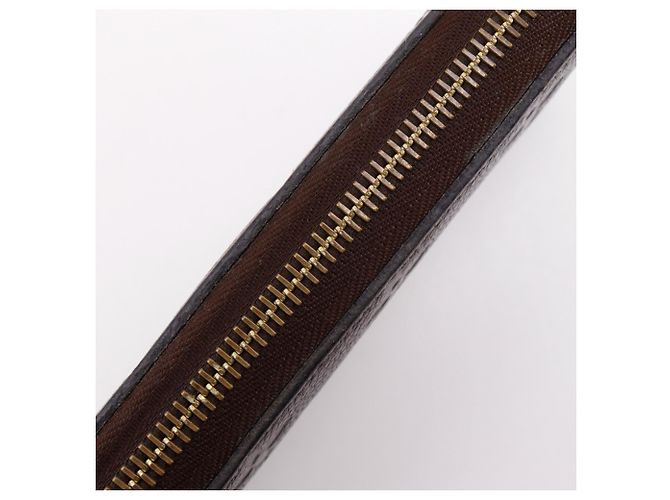 Cartera Larga Monogram Empreinte Louis Vuitton Castaño - vista 12