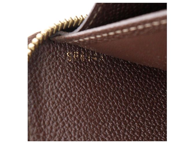 Cartera Larga Monogram Empreinte Louis Vuitton Castaño - vista 14