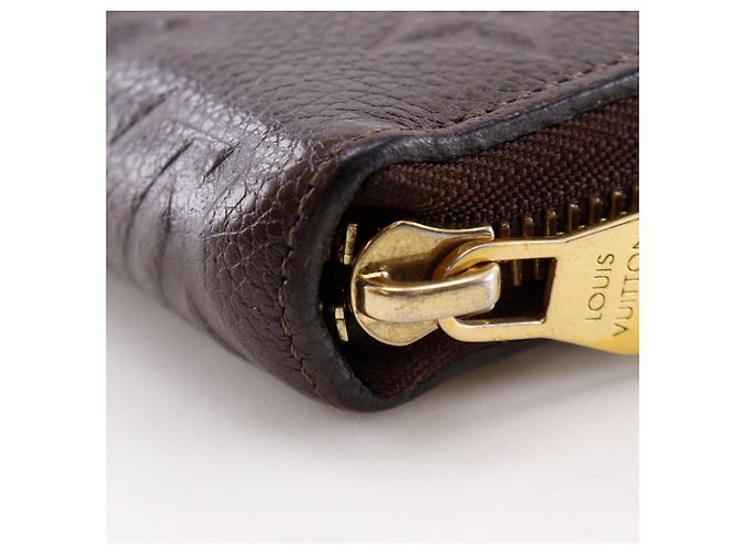 Cartera Larga Monogram Empreinte Louis Vuitton Castaño - vista 5