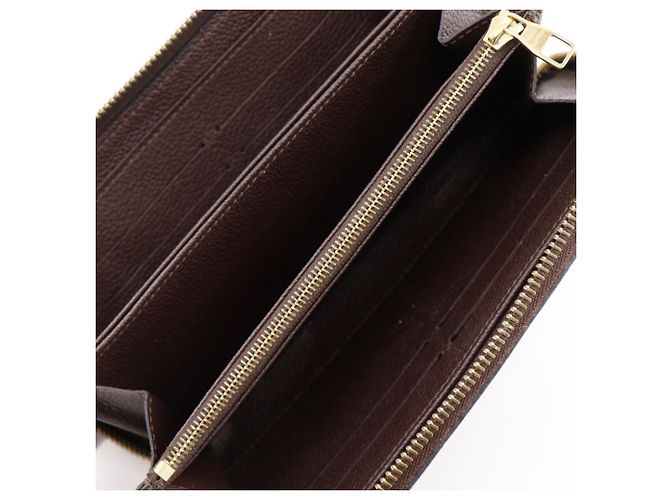 Cartera Larga Monogram Empreinte Louis Vuitton Castaño - vista 6