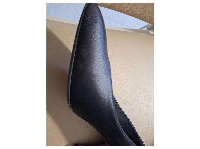 Autre Marque Décolleté Guido Sgariglia in pelle nera Nero - vista 4