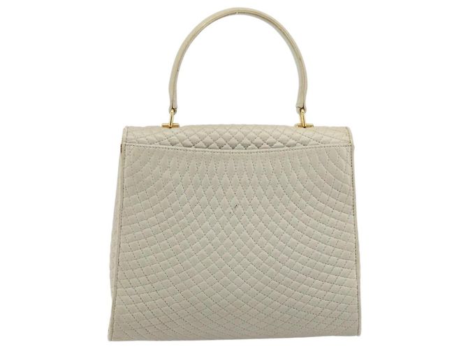Bally Vintage Leather Beige - vista 2