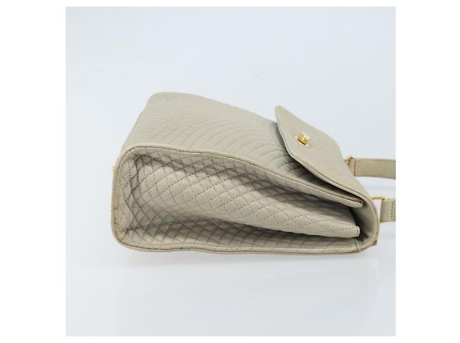 Bally Vintage Leather Beige - vista 3