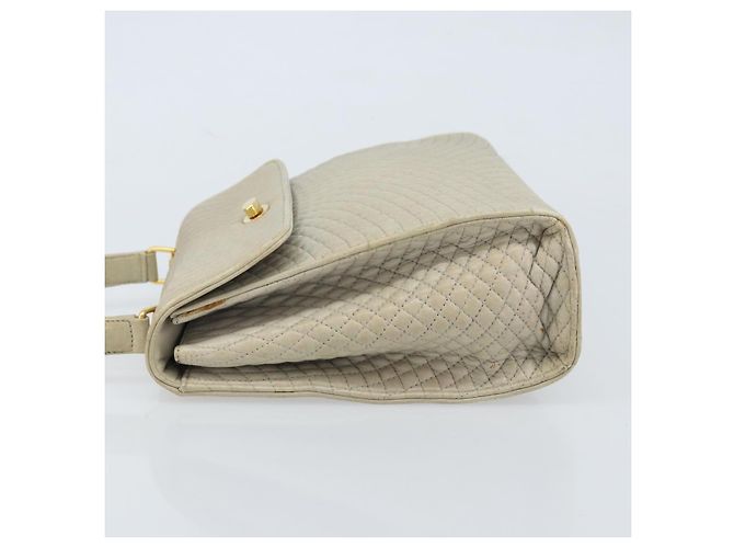 Bally Vintage Leather Beige - vista 4