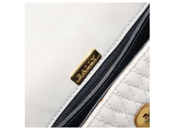 Bally Vintage Leather Beige - vista 6