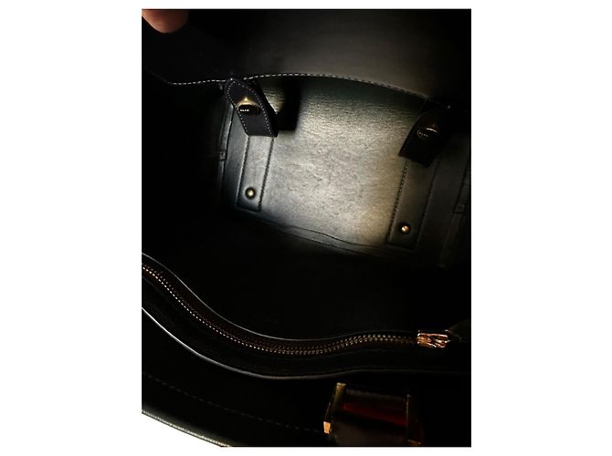 Sacai Mehrfarbige Lederhandtasche - Ansicht 11