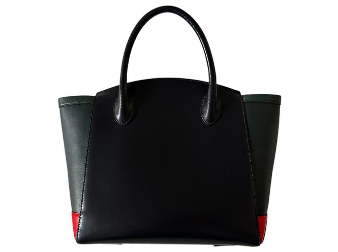 Sacai Mehrfarbige Lederhandtasche - Ansicht 2