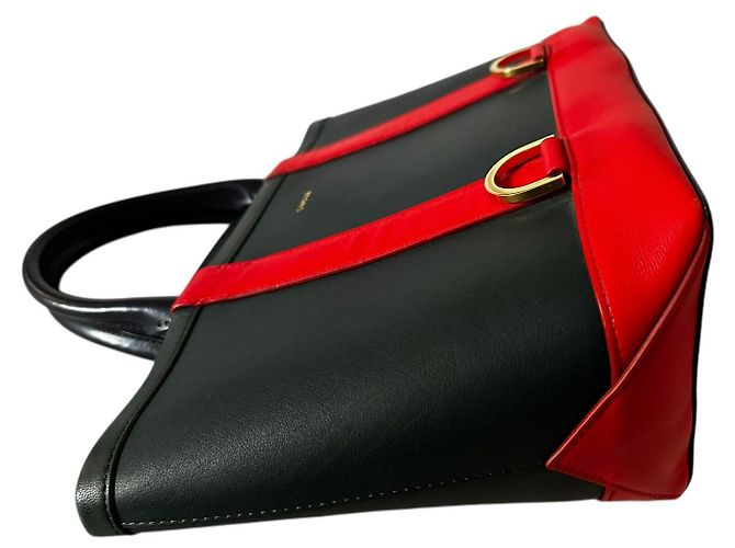 Sacai Mehrfarbige Lederhandtasche - Ansicht 5