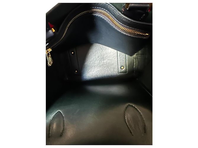 Sacai Mehrfarbige Lederhandtasche - Ansicht 8