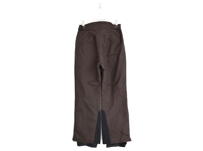Vintage braune gesteppte Skihosen Prada Linea Rossa Y2K - Ansicht 4