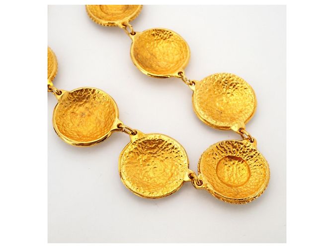 Cambon Collana placcata in oro Chanel D'oro - vista 2
