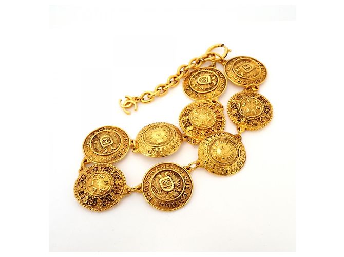 Cambon Collana placcata in oro Chanel D'oro - vista 3