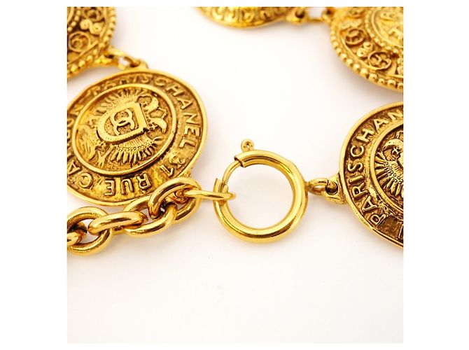 Cambon Collana placcata in oro Chanel D'oro - vista 4