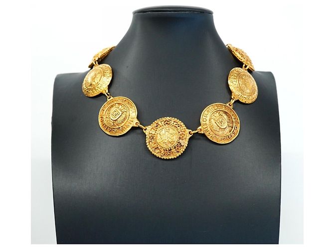 Cambon Collana placcata in oro Chanel D'oro - vista 6