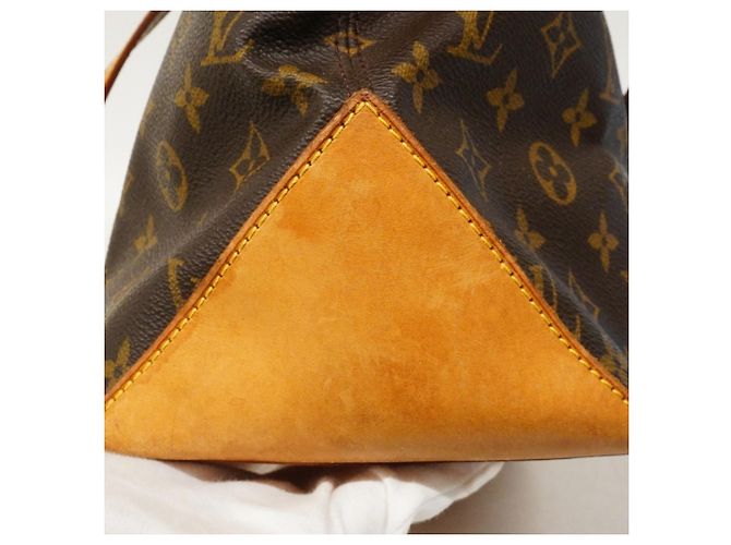Louis Vuitton Monogram Cabas Mezzo Tote Bag Braun - Ansicht 12
