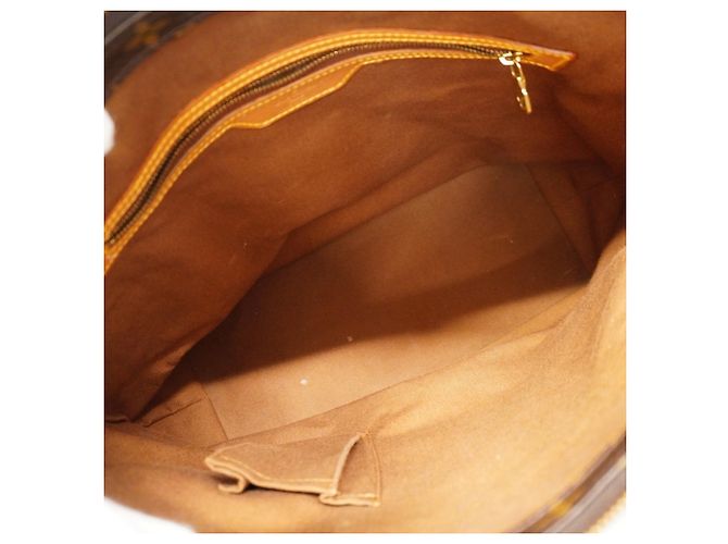 Louis Vuitton Monogram Cabas Mezzo Tote Bag Braun - Ansicht 4