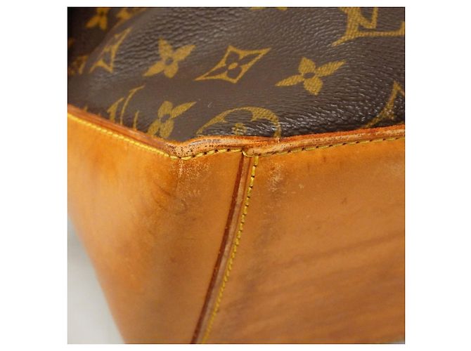 Louis Vuitton Monogram Cabas Mezzo Tote Bag Braun - Ansicht 6