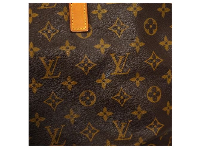 Louis Vuitton Monogram Cabas Mezzo Tote Bag Braun - Ansicht 7