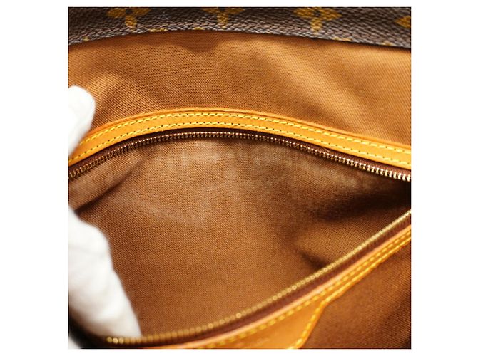 Louis Vuitton Monogram Cabas Mezzo Tote Bag Braun - Ansicht 8