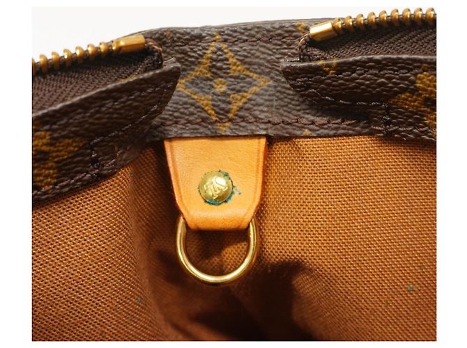 Louis Vuitton Monogram Cabas Mezzo Tote Bag Braun - Ansicht 9