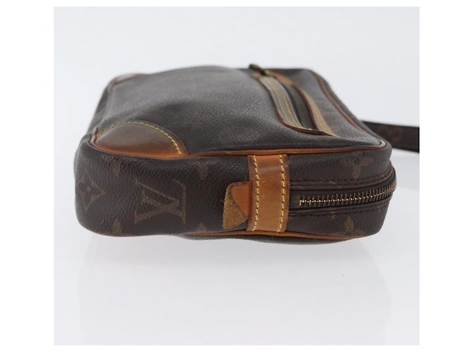 LOUIS VUITTON Clutch Marly Dragonne GM Monogram M51825 LV Auth BA10933 Monogramma - vista 3