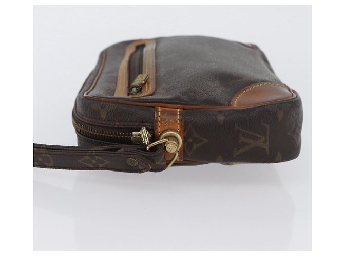 LOUIS VUITTON Clutch Marly Dragonne GM Monogram M51825 LV Auth BA10933 Monogramma - vista 4