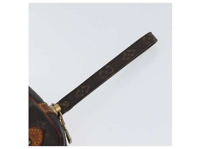 LOUIS VUITTON Clutch Marly Dragonne GM Monogram M51825 LV Auth BA10933 Monogramma - vista 7
