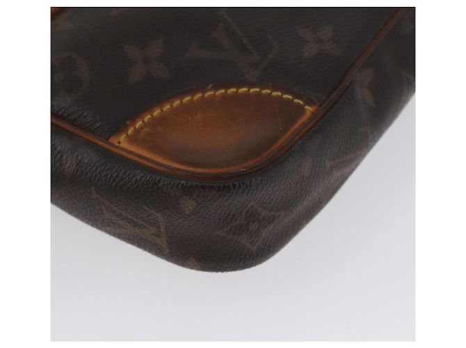 LOUIS VUITTON Clutch Marly Dragonne GM Monogram M51825 LV Auth BA10933 Monogramma - vista 8