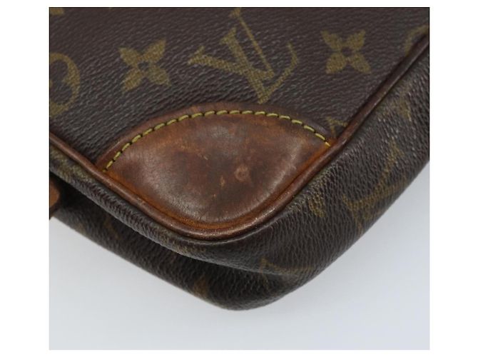 LOUIS VUITTON Clutch Marly Dragonne GM Monogram M51825 LV Auth ka2854 Monogramma - vista 16