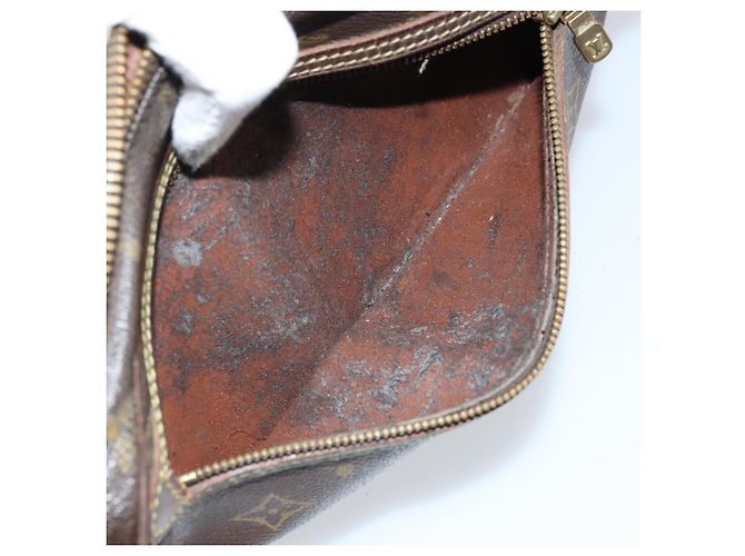 LOUIS VUITTON Clutch Marly Dragonne GM Monogram M51825 LV Auth ka2854 Monogramma - vista 22