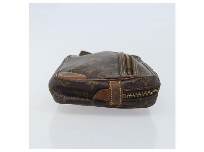 LOUIS VUITTON Clutch Marly Dragonne GM Monogram M51825 LV Auth ka2854 Monogramma - vista 3