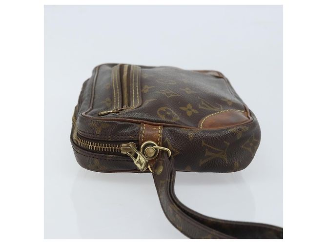 LOUIS VUITTON Clutch Marly Dragonne GM Monogram M51825 LV Auth ka2854 Monogramma - vista 4