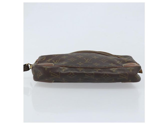 LOUIS VUITTON Clutch Marly Dragonne GM Monogram M51825 LV Auth ka2854 Monogramma - vista 6