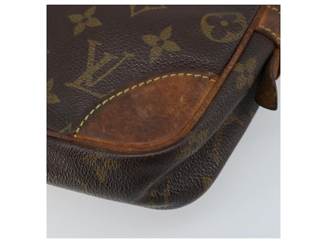 LOUIS VUITTON Clutch Marly Dragonne GM Monogram M51825 LV Auth ka2854 Monogramma - vista 7