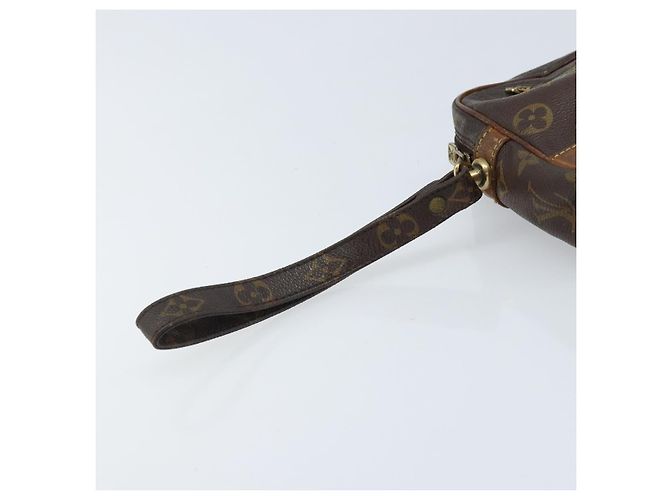LOUIS VUITTON Clutch Marly Dragonne GM Monogram M51825 LV Auth ka2854 Monogramma - vista 8