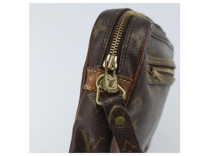LOUIS VUITTON Clutch Marly Dragonne GM Monogram M51825 LV Auth ka2854 Monogramma - vista 9