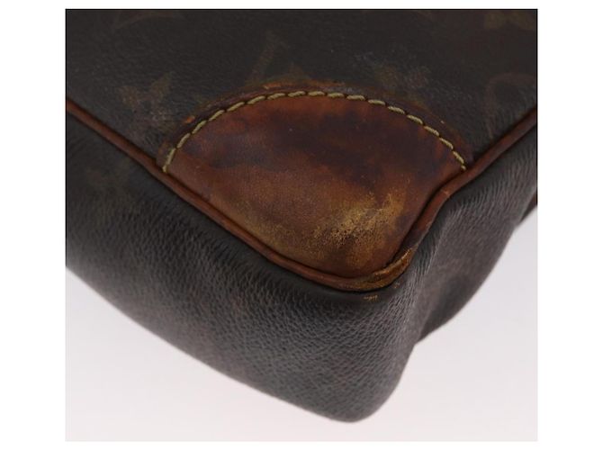 LOUIS VUITTON Monogram Porta Documenti da Viaggio Borsa Business M53361 Auth BA10877 Monogramma - vista 15