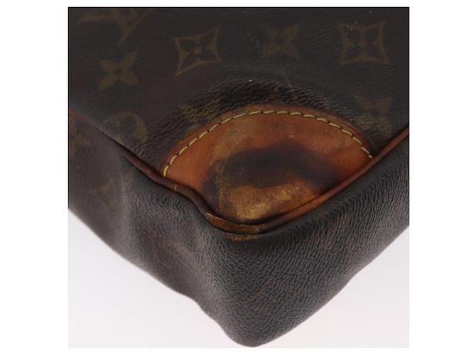 LOUIS VUITTON Monogram Porta Documenti da Viaggio Borsa Business M53361 Auth BA10877 Monogramma - vista 16